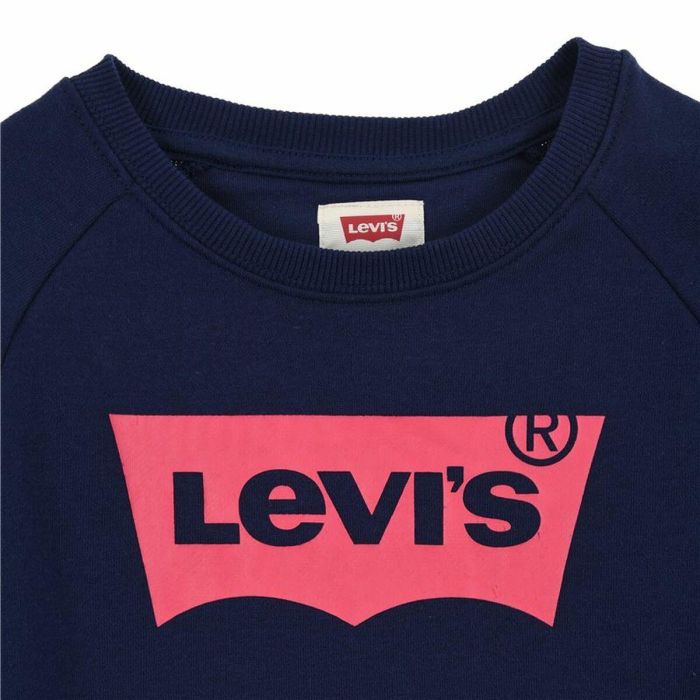 Sudadera Infantil Levi's Azul marino 1 Sudadera Infantil Levi's Azul marino 1