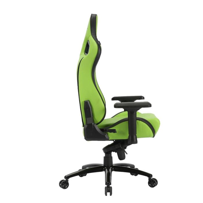 Silla Gaming Newskill ‎NS-CH-OSIRIS-BLACK-GREEN 3