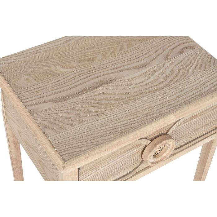 Mesita De Noche Romantico DKD Home Decor Natural 35 x 65 x 48 cm 4 Mesita De Noche Romantico DKD Home Decor Natural 35 x 65 x 48 cm 4