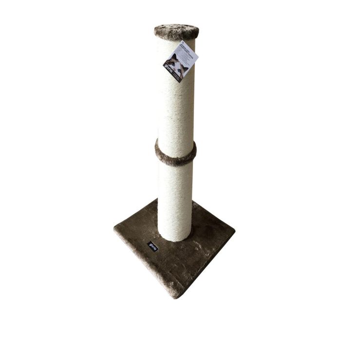Sinaloa Cat Scratching Post 81.5 cm - 14 cm Dim. Marrón Claro 2 Sinaloa Cat Scratching Post 81.5 cm - 14 cm Dim. Marrón Claro 2