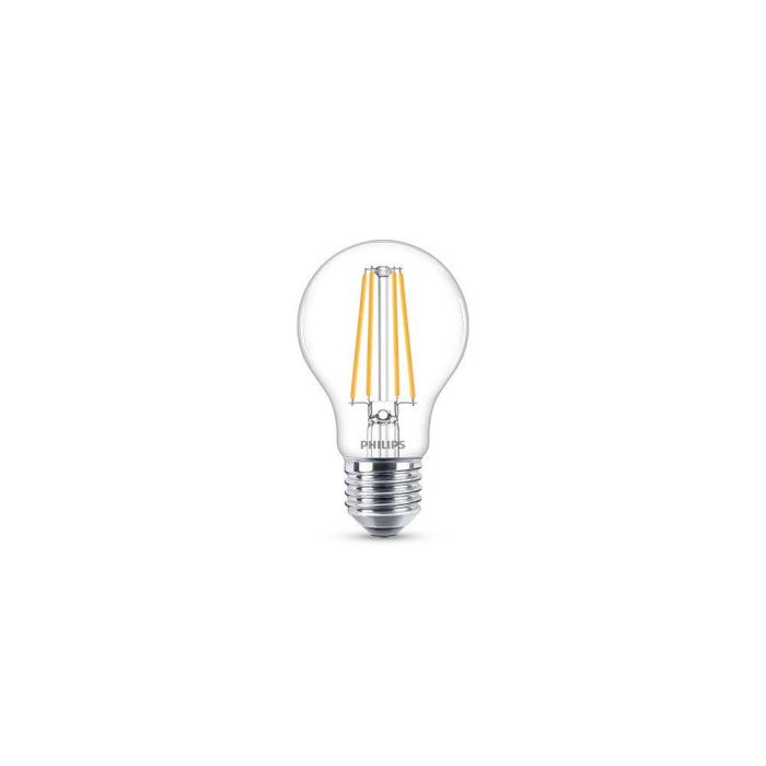 Philips PH-929002025455 Bombilla LED E27 A60 8.5W 1055Lm 2700K Luz Blanca Cálida para Iluminación Interior, Ahorro Energético