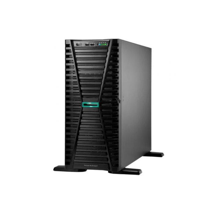 HPE Servidor HPE ProLiant ML110 Gen11 Intel Xeon Silver 4514Y 16C 2.0GHz 64GB RAM 2x480GB SATA Torre P83112-425 HPE Servidor HPE ProLiant ML110 Gen11 Intel Xeon Silver 4514Y 16C 2.0GHz 64GB RAM 2x480GB SATA Torre P83112-425