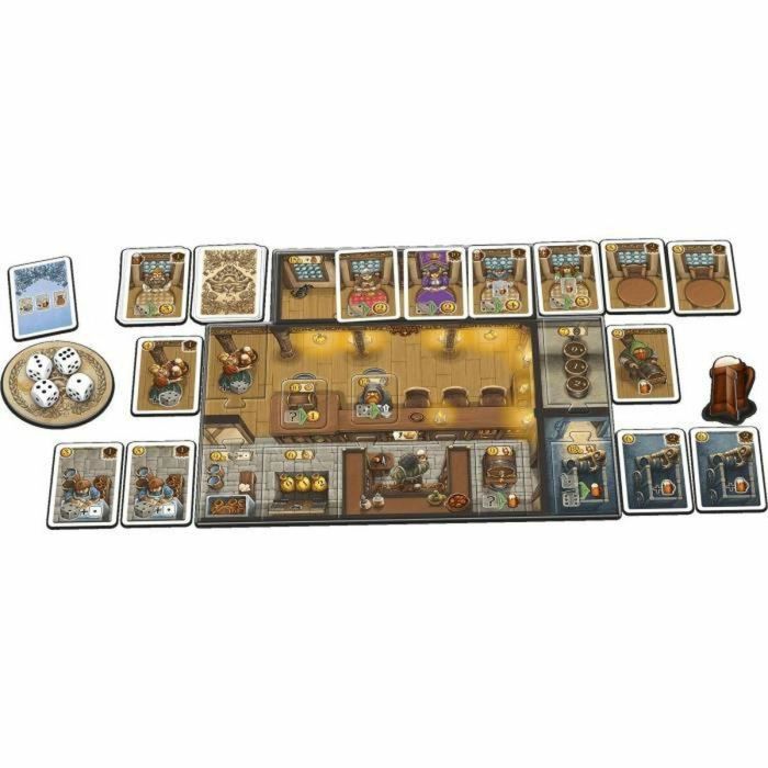 Juego de Mesa Schmidt Spiele Les tavernes de la vallée profonde 1