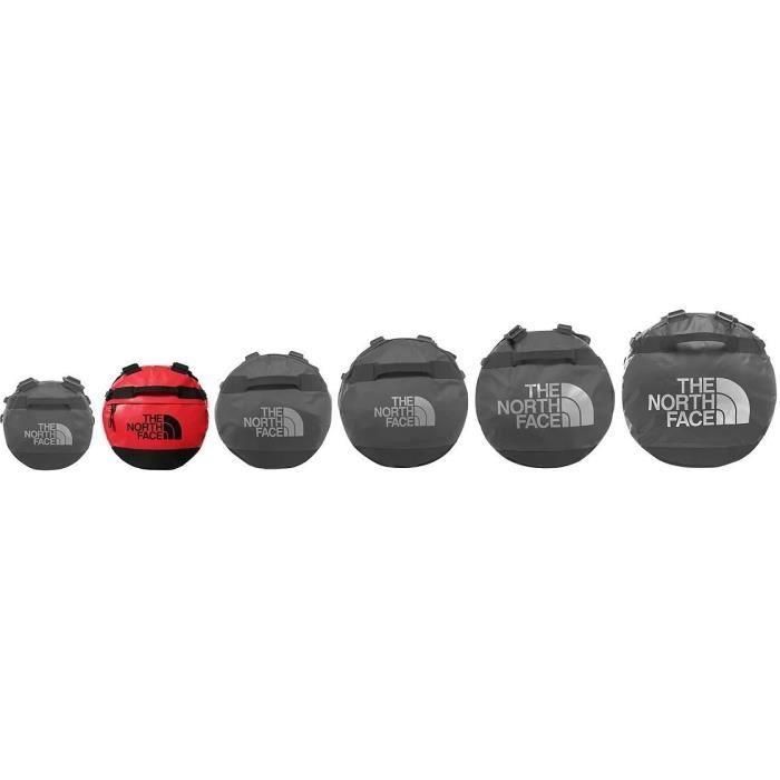 Bolsa de deporte - THE NORTH FACE - Base Camp Duffel S - Rojo/Negro - 50 L 4