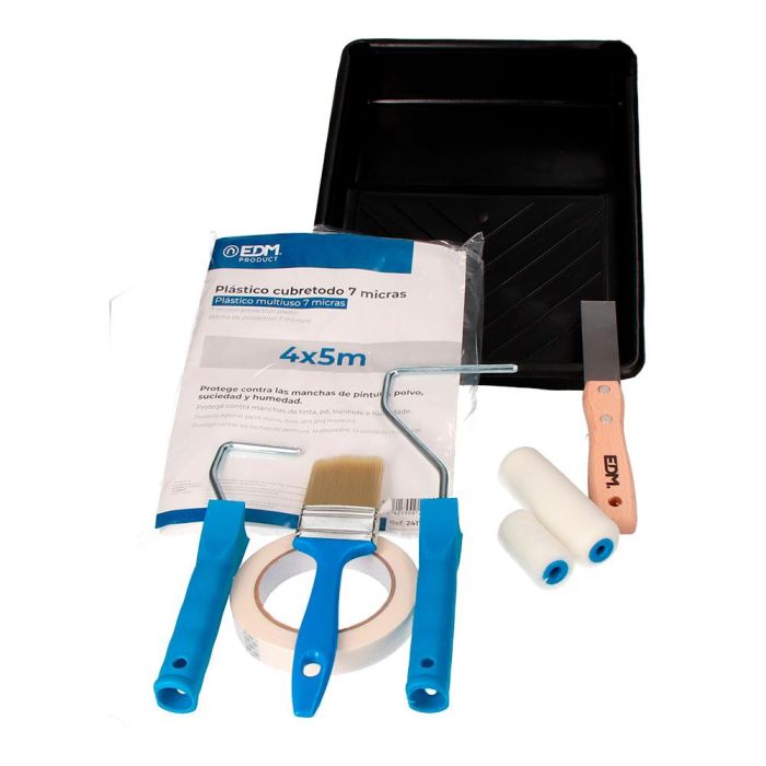 Kit para pintar 8 piezas edm Kit para pintar 8 piezas edm