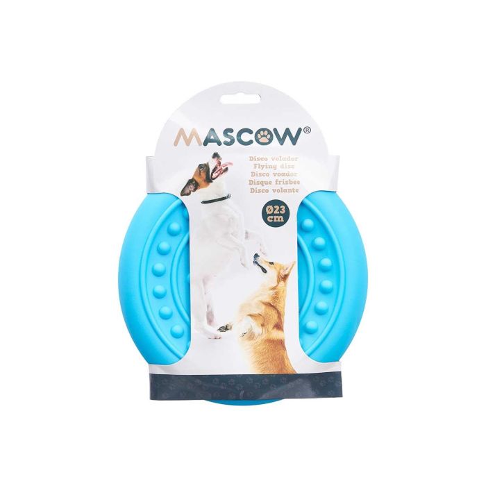 Disco Mascota Silicona Mascow 23x23x2 cm - Azul, Verde, Morado (24 Unidades) 2 Disco Mascota Silicona Mascow 23x23x2 cm - Azul, Verde, Morado (24 Unidades) 2