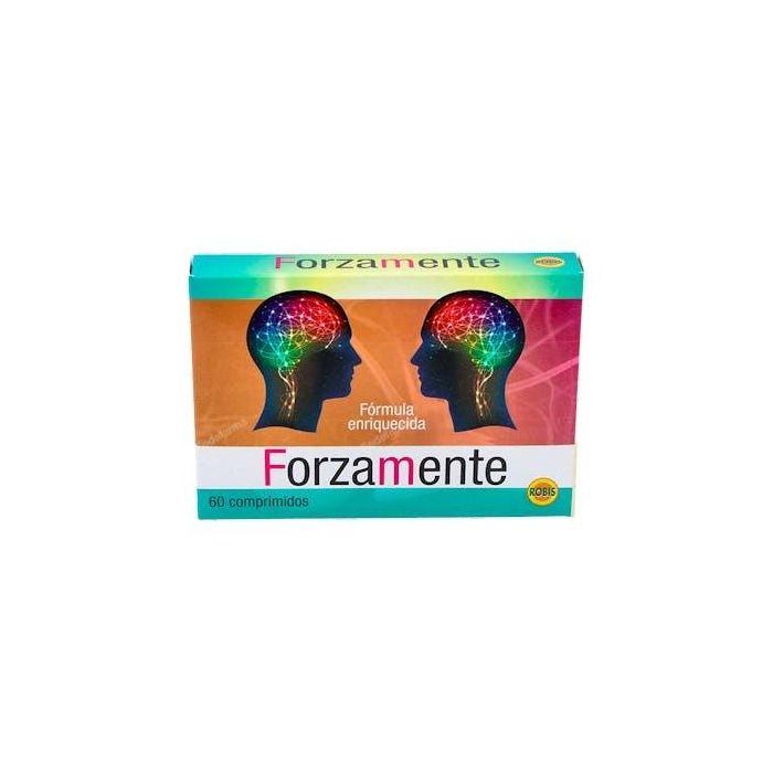 ROBIS Forzamente 60 Comprimidos - Jalea Real, Vitaminas B y Minerales para Función Psicológica Normal