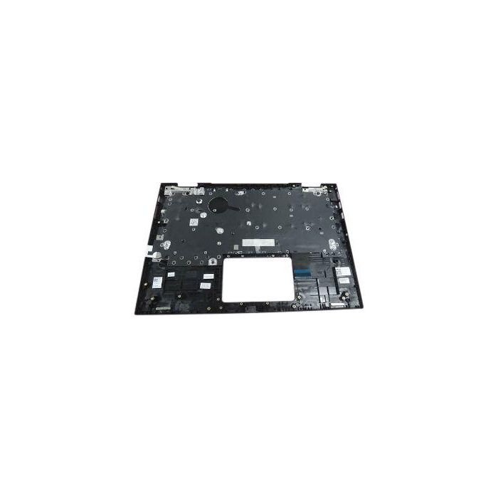 Dell Teclado Inglés Internacional Retroiluminado con Reposamuñecas para Portátiles, 80 Teclas, Ergonómico, Alta Comodidad y Eficiencia Dell Teclado Inglés Internacional Retroiluminado con Reposamuñecas para Portátiles, 80 Teclas, Ergonómico, Alta Comodidad y Eficiencia