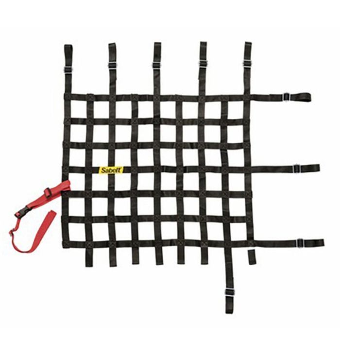Sabelt SBZ280985 Red de Seguridad para Ventanilla Básica con Homologación FIA para Uso en Competición Automovilística