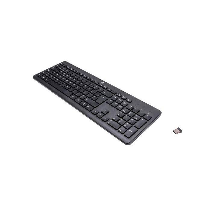 HP 230 Wireless Keyboard Black 1