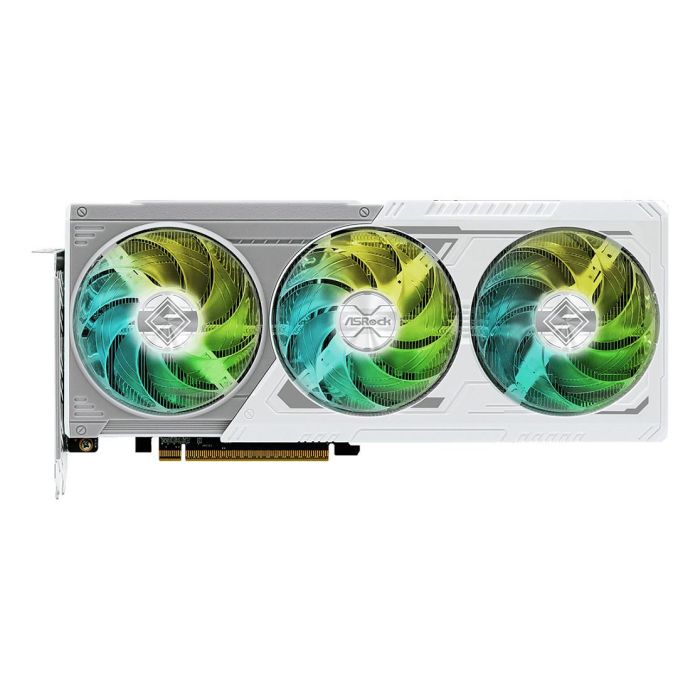 ASRock RX 9060 XT 16GB GDDR6 Steel Legend OC Tarjeta Gráfica