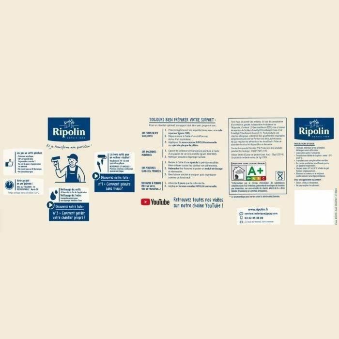 Pintura de Imprimación Ripolin Vert Satinado 1