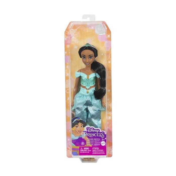 Muñeca Princesa Jasmín Hlw12 Disney Princess 5 Muñeca Princesa Jasmín Hlw12 Disney Princess 5