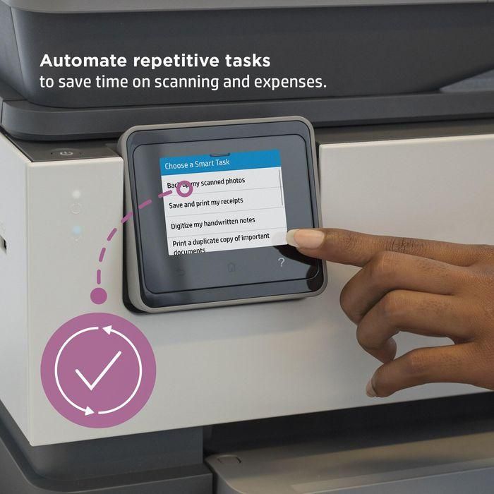 HP OfficeJet Pro 9010e All-in-One Printer 6