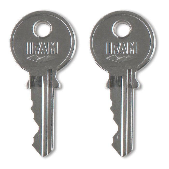 Ifam Candado Inox 50 Inoxidable 50mm con 2 Llaves Arco Normal