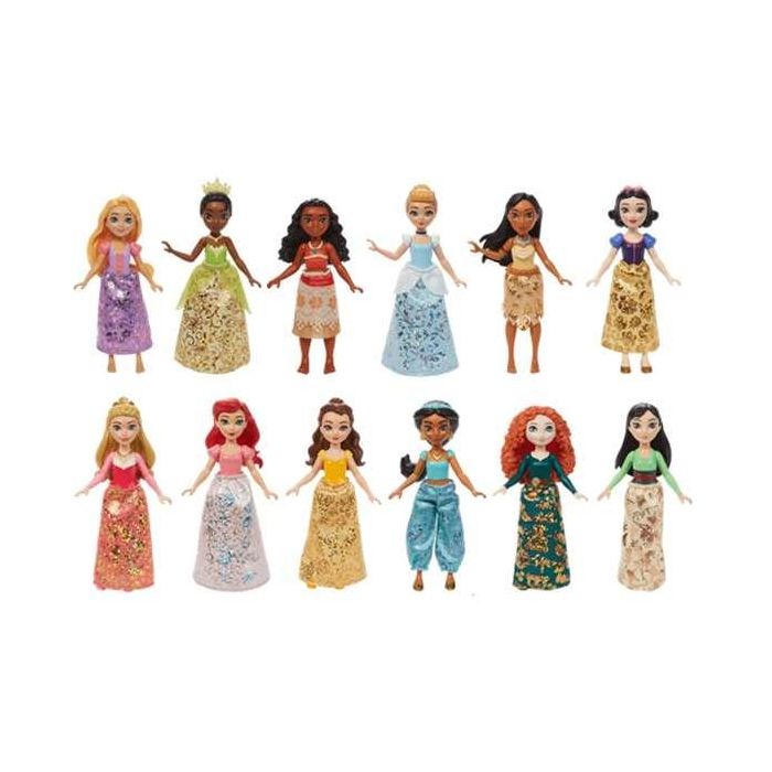 Muñeca articulada princesas mini disney 12 cm - modelos surtidos 2 Muñeca articulada princesas mini disney 12 cm - modelos surtidos 2