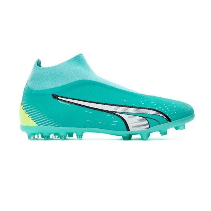 Botas de Fútbol para Adultos Puma Ultra Match+ Ll Mg Azul eléctrico Aguamarina Unisex 43 0