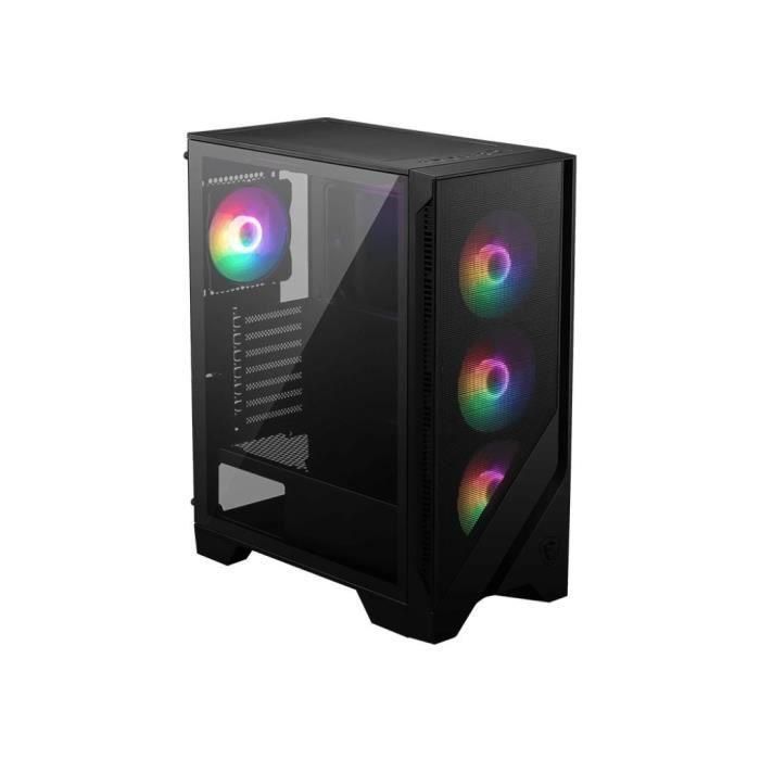 MSI MAG FORGE 120A AIRFLOW Carcasa Midi Tower PC Negro Transparente, 3x120mm Ventiladores, ATX/microATX/Mini-ITX, 306-7G23A21-809 3 MSI MAG FORGE 120A AIRFLOW Carcasa Midi Tower PC Negro Transparente, 3x120mm Ventiladores, ATX/microATX/Mini-ITX, 306-7G23A21-809 3