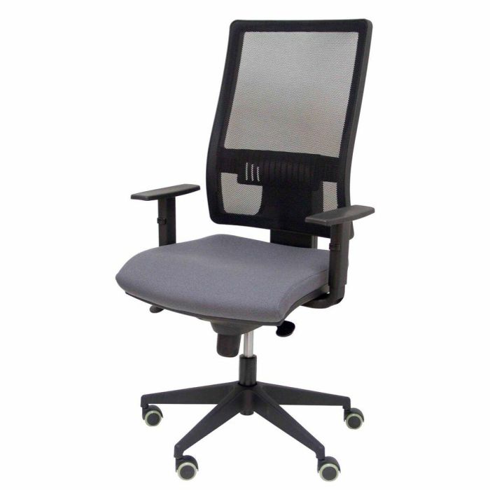 Silla de Oficina Horna Bali P&C 0B10CRP Gris Gris oscuro 2 Silla de Oficina Horna Bali P&C 0B10CRP Gris Gris oscuro 2