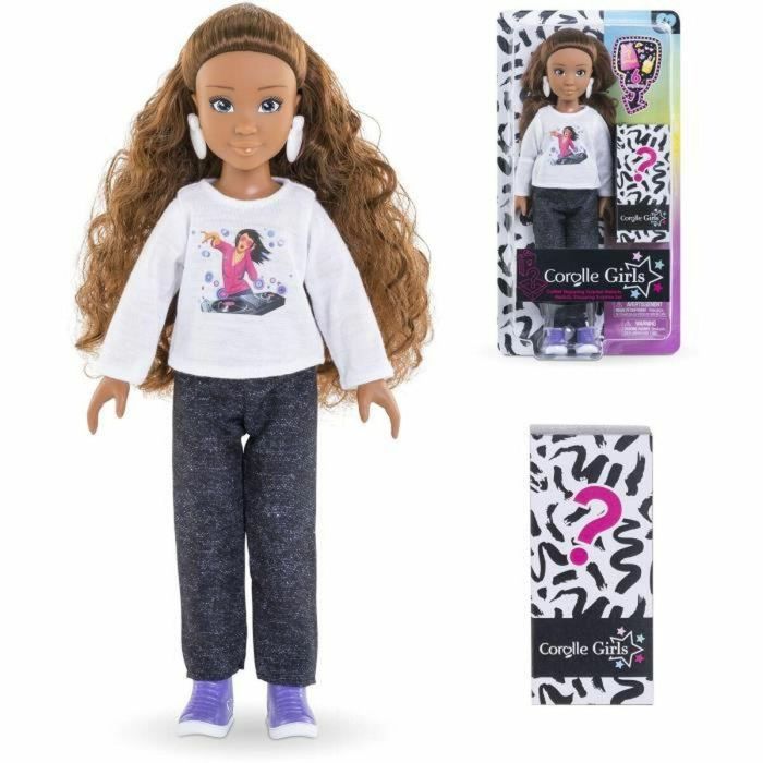 Melody Shopping box COROLLE GIRLS - muñeca fashion - 6 accesorios - 28 cm - A partir de 4 años 5 Melody Shopping box COROLLE GIRLS - muñeca fashion - 6 accesorios - 28 cm - A partir de 4 años 5