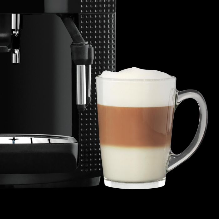 Krups Arabica EA8110 Cafetera Espresso Automática Quattro Force 1.7L 1450W con Molinillo Integrado Negro 8