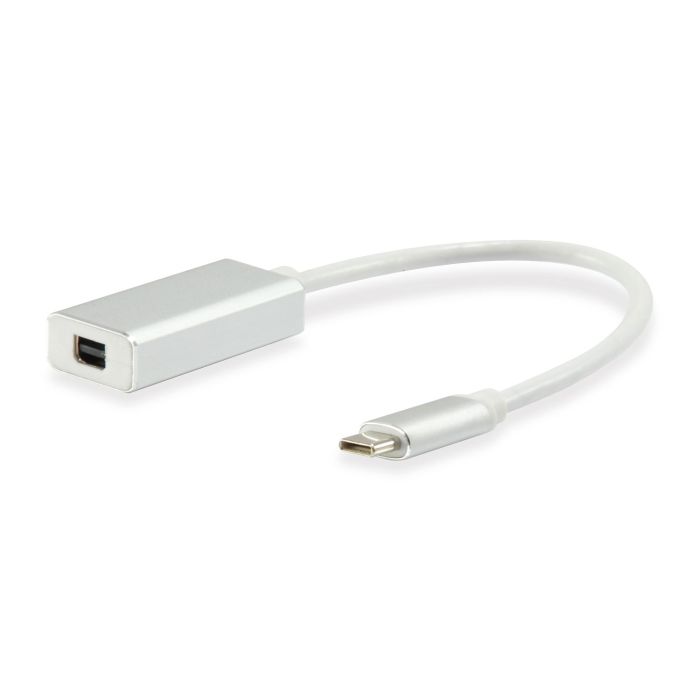 EQUIP CABLE ADAPTADOR USB-C A MINI DISPLAYPORT HEMBRA EQUIP CABLE ADAPTADOR USB-C A MINI DISPLAYPORT HEMBRA