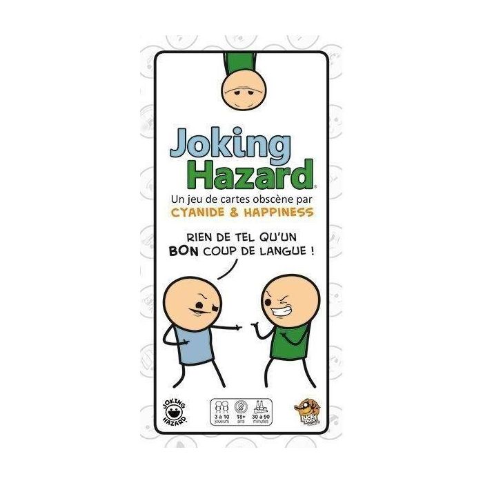Goliath GOL5905965250178 - Joking Hazard Juego de fiesta para adultos a partir de 18 años 2