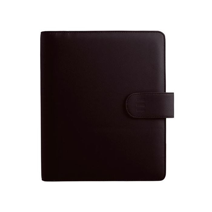 Finocam 1000-155x215 mm Svv Agenda Organizador Open Troya Anillas Semana Vista 2026 Funda Sintética Negro