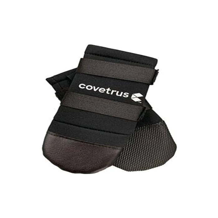 Covetrus Botas Protectoras para Perros Hidrofóbicas con Velcro Tamaño XL - 215x90mm 2 por Paquete