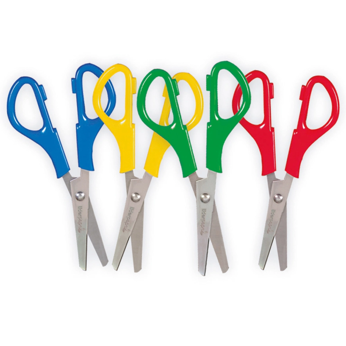 Liderpapel Tijera para zurdos 13,5 cm unidad Acero Inoxidable Mango Plástico Uso Hogar 1 Liderpapel Tijera para zurdos 13,5 cm unidad Acero Inoxidable Mango Plástico Uso Hogar 1