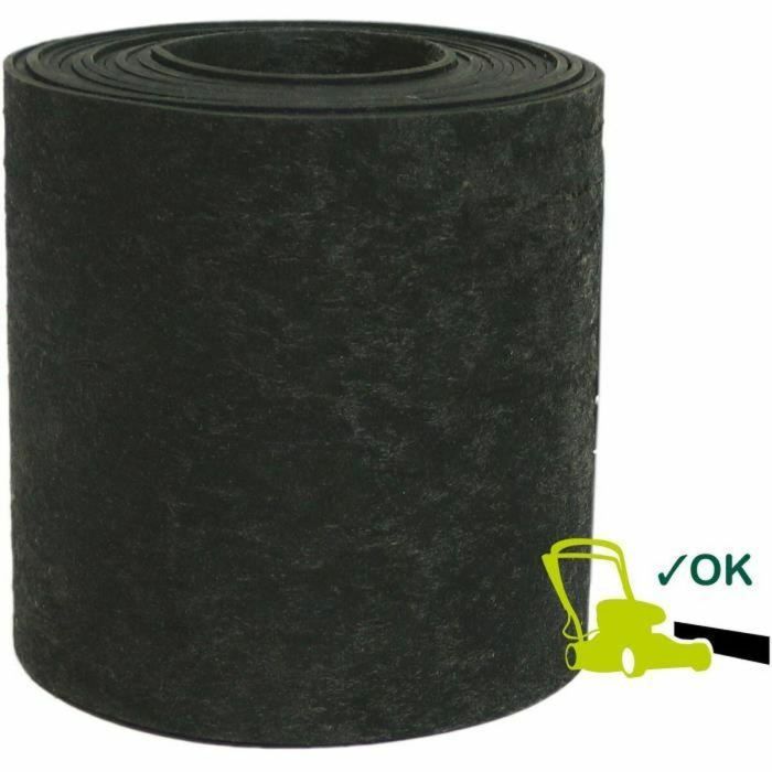Garden Id 13022635 Borde de Jardín de Caucho Reciclado Eco Border 5m x 20cm, Indestructible y Flexible (Recto/Curvo) 3 Garden Id 13022635 Borde de Jardín de Caucho Reciclado Eco Border 5m x 20cm, Indestructible y Flexible (Recto/Curvo) 3