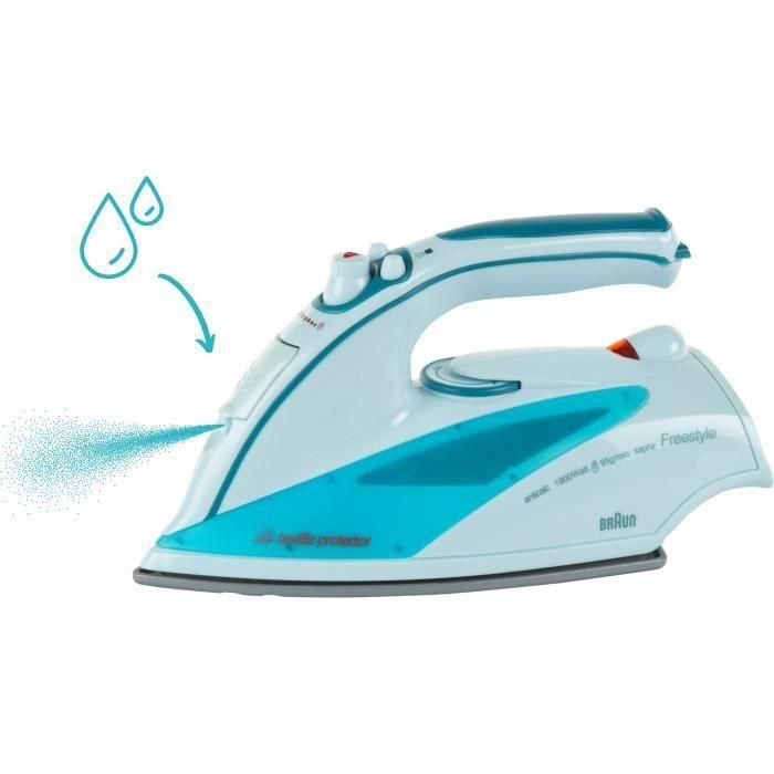 Plancha electrónica Braun - KLEIN - 6245 - A partir de 3 años 1 Plancha electrónica Braun - KLEIN - 6245 - A partir de 3 años 1