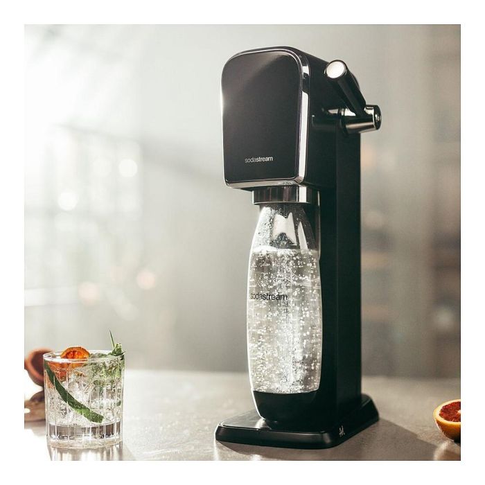 SodaStream Art Noir Carb. 60L. Botella Plástico 1L. Máx. 148 caracteres. 7