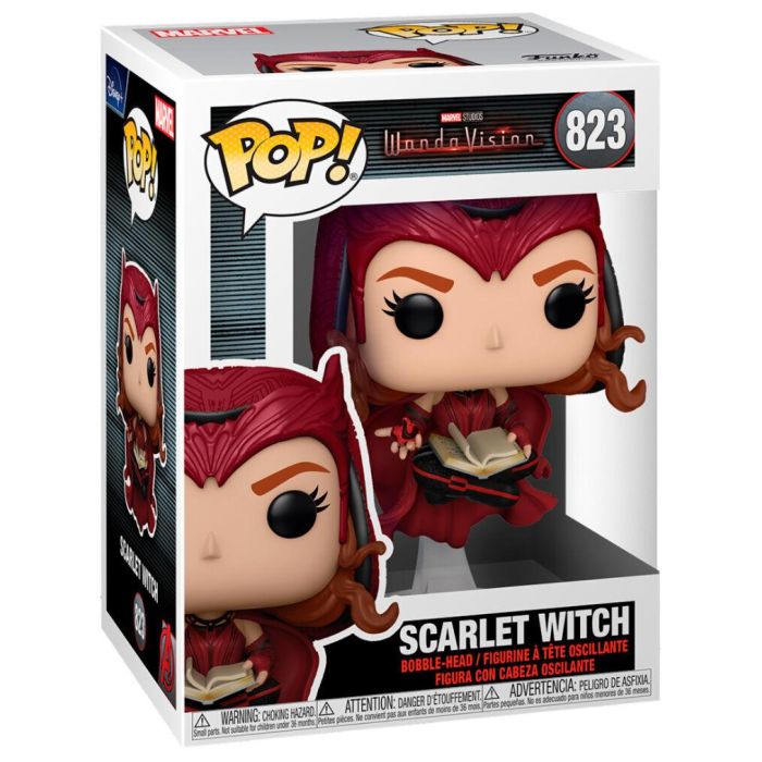 Funko Pop Marvel Wandavision Bruja Escarlata 1