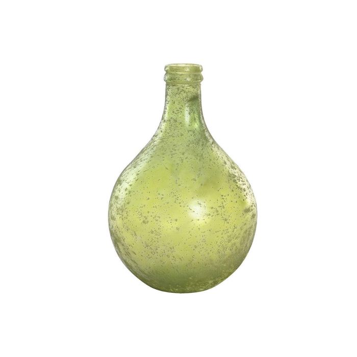 Jarrón Home ESPRIT Verde Cristal reciclado Acabado envejecido 29 x 29 x 43 cm Jarrón Home ESPRIT Verde Cristal reciclado Acabado envejecido 29 x 29 x 43 cm