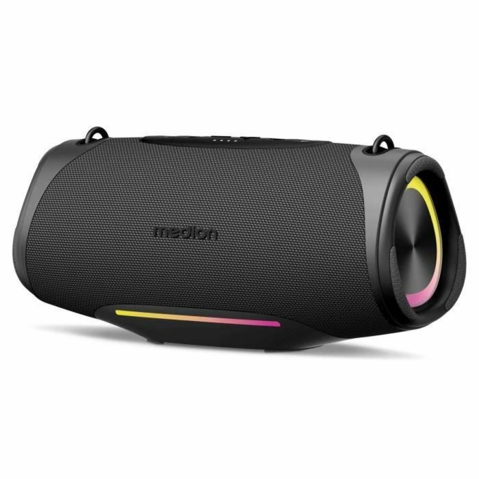 Medion AAAPX09234 Altavoz Bluetooth L 50W, 47h de batería, Protección IPX7 y Efectos de Iluminación RGB 5 Medion AAAPX09234 Altavoz Bluetooth L 50W, 47h de batería, Protección IPX7 y Efectos de Iluminación RGB 5