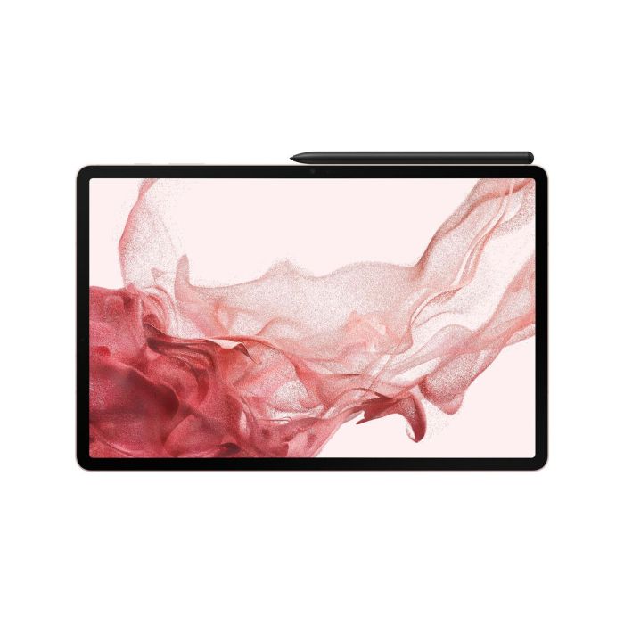 Samsung SM-X806BIDAEUE Tablet Galaxy Tab S8+ 12.4" Super AMOLED WQXGA+ 128GB 8GB RAM Octa-core 5G Rosa Dorado con S Pen 8 Samsung SM-X806BIDAEUE Tablet Galaxy Tab S8+ 12.4" Super AMOLED WQXGA+ 128GB 8GB RAM Octa-core 5G Rosa Dorado con S Pen 8