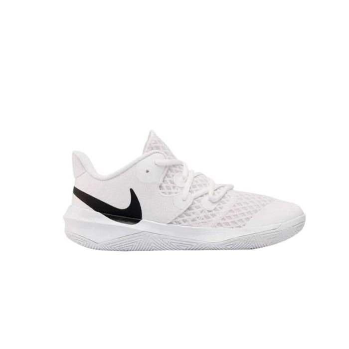 Zapatillas de Baloncesto para Adultos Nike Zoom Hyper Speed Court Blanco 4