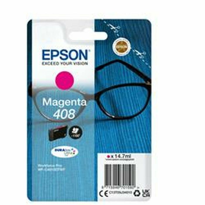 EPSON tinta Magenta Singlepack 408 DURABrite Ultra Ink 7