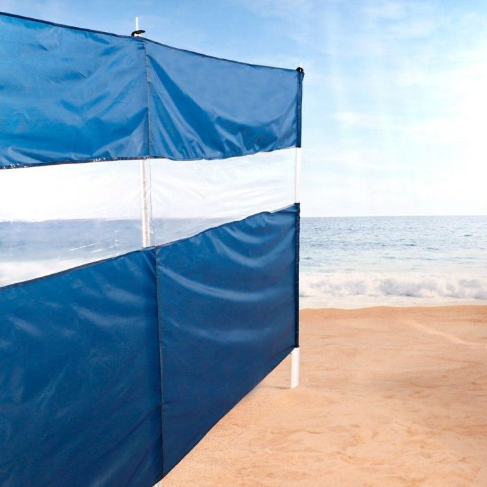 Carpa para Playa Aktive Poliéster 440 x 130 x 1,9 cm 5 Carpa para Playa Aktive Poliéster 440 x 130 x 1,9 cm 5