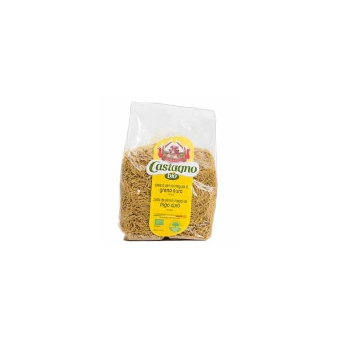 Fideos Finos De Trigo Duro Integral 500Gr. Eco