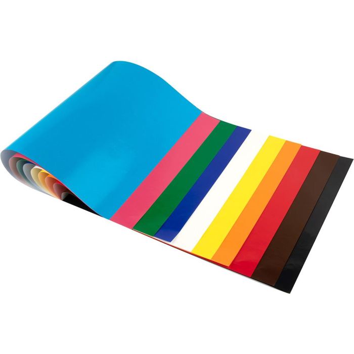 Bloc Trabajos Manuales Liderpapel Charol 240x315 mm 10 Hojas Colores Surtidos 3