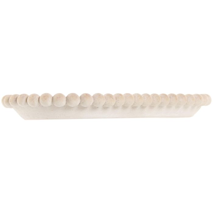 Bandeja Decoracion Scandi DKD Home Decor Beige 13 x 2.5 x 24.5 cm (4 Unidades) 2 Bandeja Decoracion Scandi DKD Home Decor Beige 13 x 2.5 x 24.5 cm (4 Unidades) 2