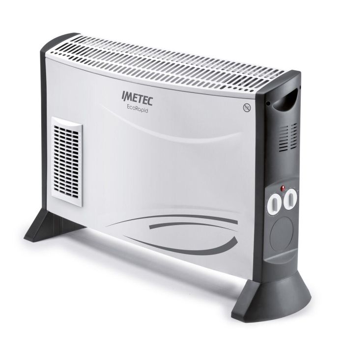 Emisor Térmico Digital IMETEC 4034 ECO RAPID Gris 2000 W 8 Emisor Térmico Digital IMETEC 4034 ECO RAPID Gris 2000 W 8