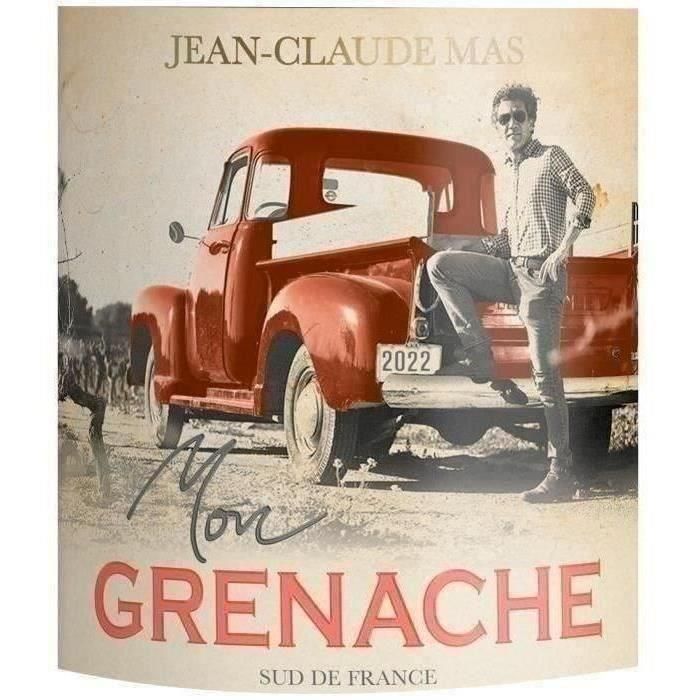 Jean-Claude Mas Mon Grenache Noir 2022 Pays d'Oc - Vino tinto Languedoc - Ecológico 1