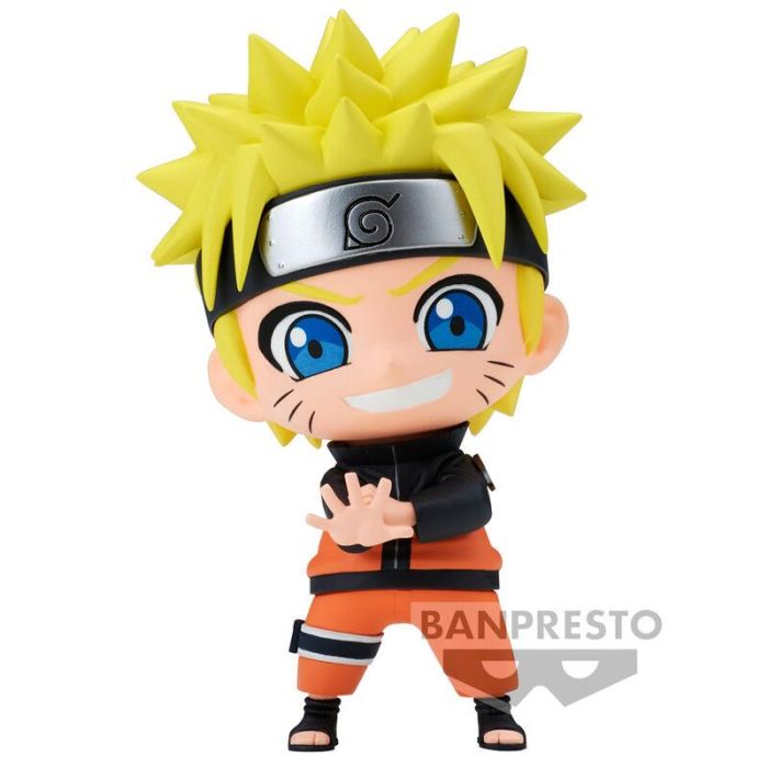 BANPRESTO Figura Uzumaki Naruto Repoprize Naruto Shippuden 10cm