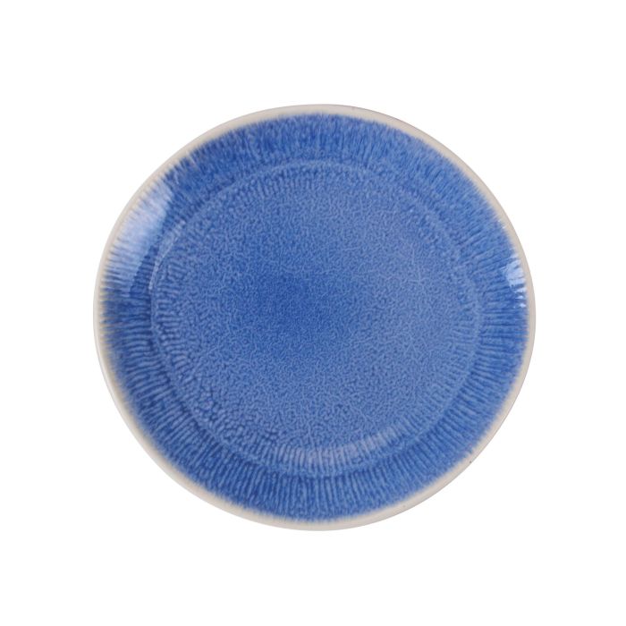 Plato Postre Calobra Azul Ø16.6 cm - Inde (48 Unidades) 2 Plato Postre Calobra Azul Ø16.6 cm - Inde (48 Unidades) 2