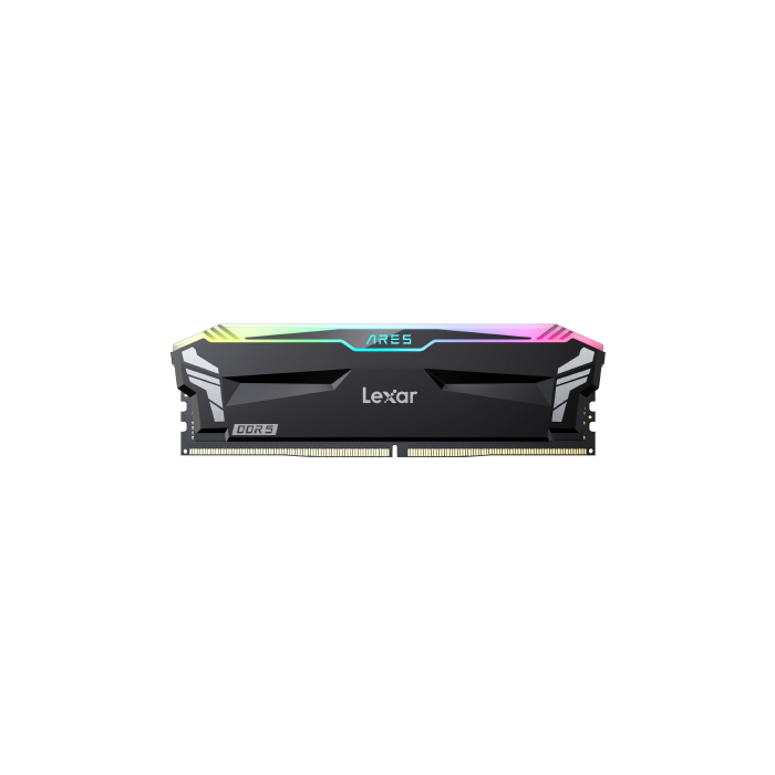 Lexar ARES RGB módulo de memoria 32 GB 2 x 16 GB DDR5 6000 MHz Lexar ARES RGB módulo de memoria 32 GB 2 x 16 GB DDR5 6000 MHz