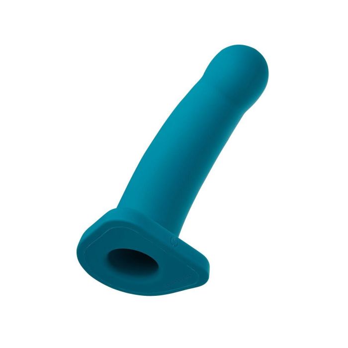 Dildo Nexus Lennox Hollow Vibrating Sheath Sportsheets Merge Collection Verde Verde Esmeralda 2