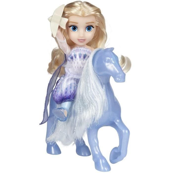 REINA DE LAS NIEVES - Caja de muñecas Elsa y Nokk - 15 cm - JAKKS - 480447 2